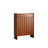 Retro Walnut Solid wood Shoe Storage