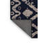 Tapis gris soyeux et moelleux-101425380