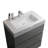29.9'' Single Bathroom Vanity with Plastic Top