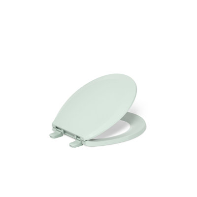 Lustra with Quick-Release Hinges Toilet Seat