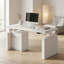 Cyril 71'' W Height Adjustable Standing Desk-1202935222