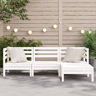 Liesl 190.5cm Wide Wood Patio Sofa