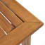 Table de bar d'extérieur minimaliste en bois d'acacia-1910667639