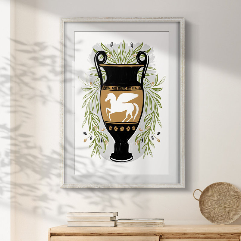Sand Glyphs I -Gallery Wrapped Canvas