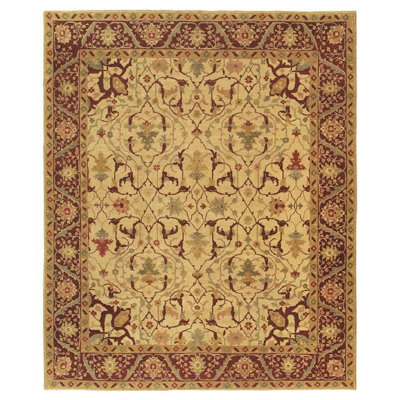 Samarkand Wool Oriental Indoor Rug