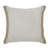 Pumpkin Bounty Cotton Reversible Throw Pillow