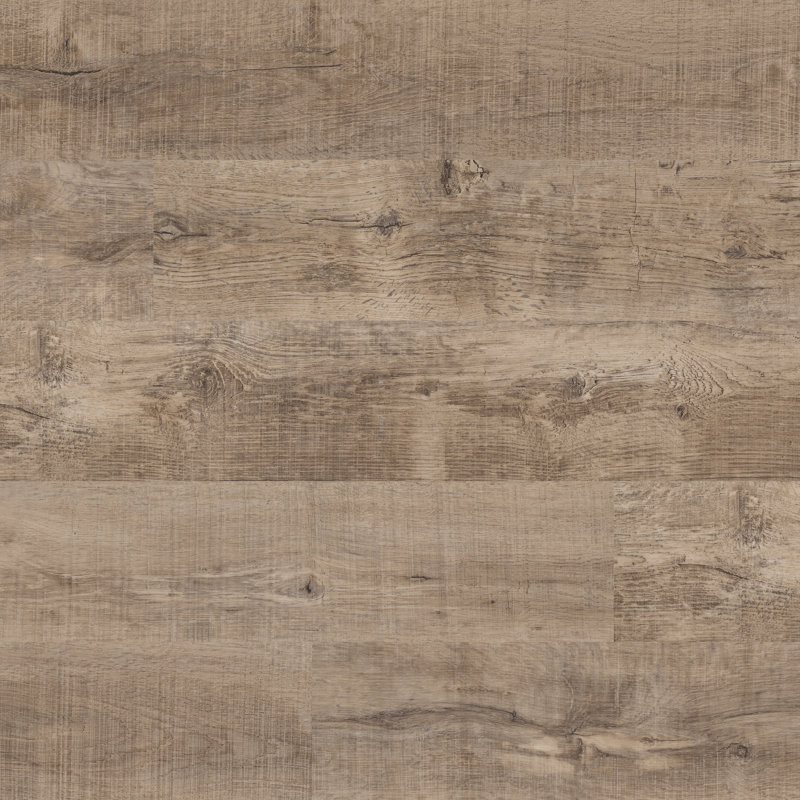 Parkland Reclaimed Pecan 7 in. x 48 in. 6.5mm 20mil Waterproof Rigid Core Luxury Vinyl Plank Flooring, Reclaimed Pecan