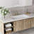 Widespread 2-handle Bathroom Faucet