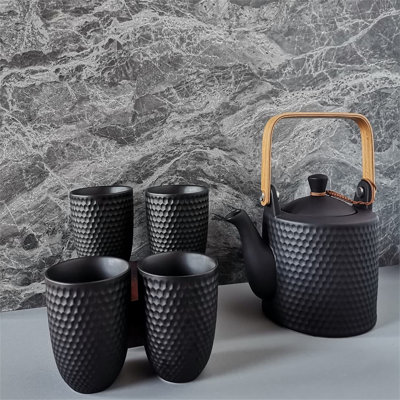 Ebern Designs Rheese 900ml Teapot Set