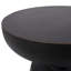 Table d'appoint d'extérieur en béton léger