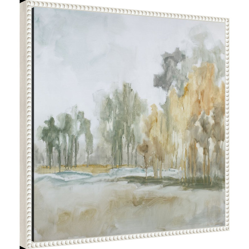 «Meadow Trees», reproduction d'art sur toile encadrée, H 22 po x l 22 po