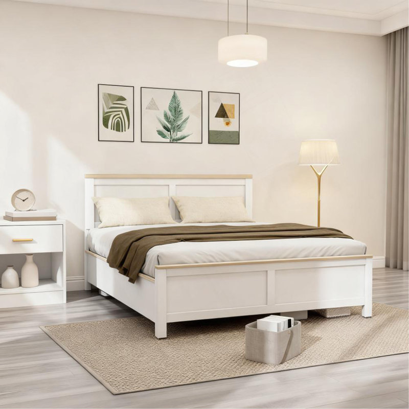 Bed Frame With Headboard
