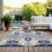 Ikat Indoor / Outdoor Rug-109569310