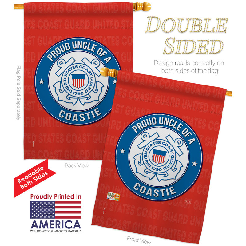Bannière décorative en polyester / mélange de polyester 40 po x 28 po