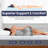 Muniz Foam Mattress Topper, Removable Mattress Cover, High Density Foam Mattress Pad with 4-Corner Non-Slip-1018812232-1059821908