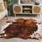 Faux Cowhide 300 Performance Animal Print Rug