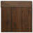 Finnegan Brown 54"W U-Shaped Console Table-868093405-895661658