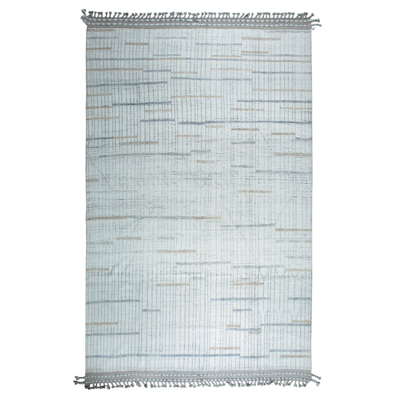 Marrakech Ivory Cloud Hand-Knotted Area Rug