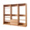 Système de garde-robe autoportant en bois Prosper Oak