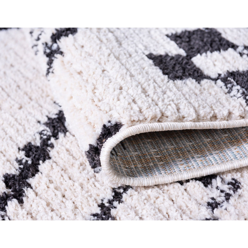 Victorville Abstract Indoor Rug, Rectangle 2'2" x 3'