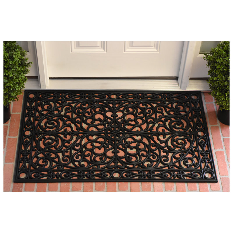 Tapis d'extérieur antidérapant Kaitlin, 24 po x 36 po