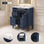 30'' Freestanding Single Sink Bathroom Vanity with Ceramic Top-1308141940
