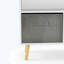 Kids Bookcase With Collapsible Fabric Drawers-97767772