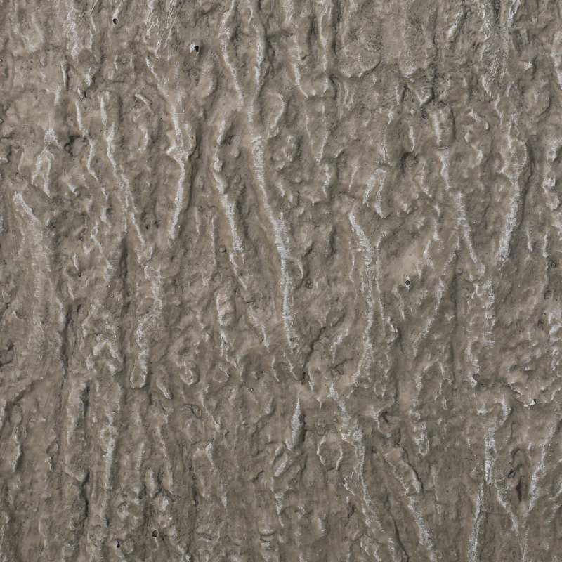 Planter - Concrete, 15.92" W X D 31" H, Natural Stone Finish For Garden Grandeur, No Assembly Required Gardens And Patios,