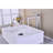Stainless Steel Bathroom Tap - Pop-Up Drain Included, Easy To Assemble Faucet With Single Handle,