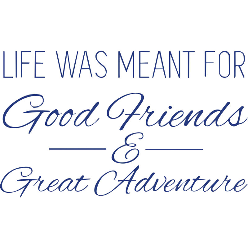Wall Decal, Medium, Dark Blue