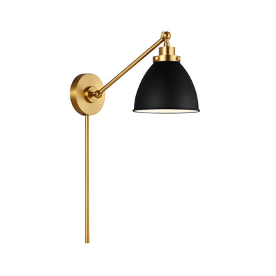 Wellfleet 1 - Light Armed Sconce
