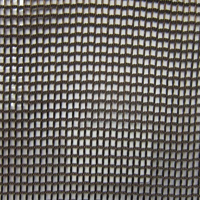 Net-Like Sheer | Area Fabric_AREA, Chocolate