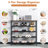 20 Pair Shoe Rack