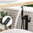 Freestanding Bathtub Faucet With Waterfall Tub Filler And Hand Shower, 360° Rotatable Spout, Dual Temperature Regulation, Brass Base Matte Black Faucet, 59" - Kink Hose, Control For Relaxing Water-118885192
