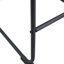 Ensemble de 2 tabourets de bar en polyuréthane de style minimaliste moderne - convenant à la cuisine, au bar et à la maison moderne,-1318194947