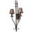 Oboyle Candle Wall Light