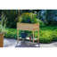 Handmade Wood Raised Bed
