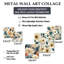 Gardiner - Ensemble d'art mural floral de 5