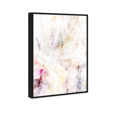 Oliver Gal Lost In Her Thought On Canvas Print