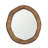 Fegan 42" Woven Water Hyacinth Mirror-1658825670