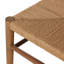 Chopin Outdoor Teak Dining Side Chair-330996525