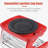 G-WELL Manual Pasta Maker with 3 Attachments