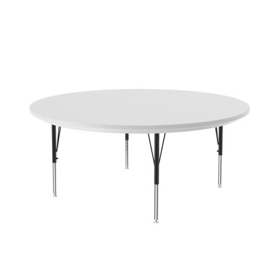 Table d'activité circulaire soufflée 60 po