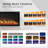 Electric Fireplace Recessed And Wall Mounted-809695942