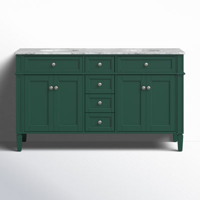 Rivers 60'' Double Bathroom Vanity