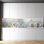 Panneau mural en vinyle l 38 po x l 19 po blanc/beige Falkirk 3D