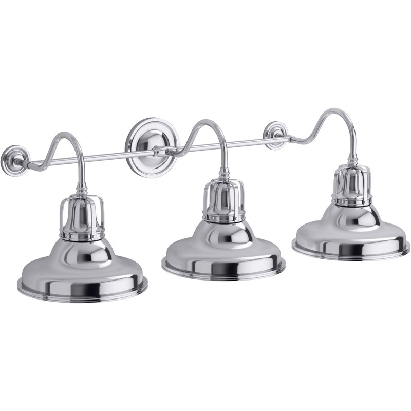 Hauksbee™ Three-Light Sconce