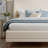 Romano Boucle Upholstered Platform Bed-2050248455