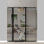 Barrière extra haute pour animaux 57 po avec fermeture automatique | Barrière pour animaux pour escaliers, ouvertures larges | Réglable 48 po - 52 po - noir