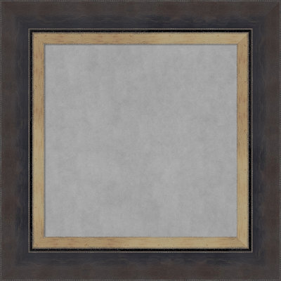 Tableau magnétique encadré martelé
